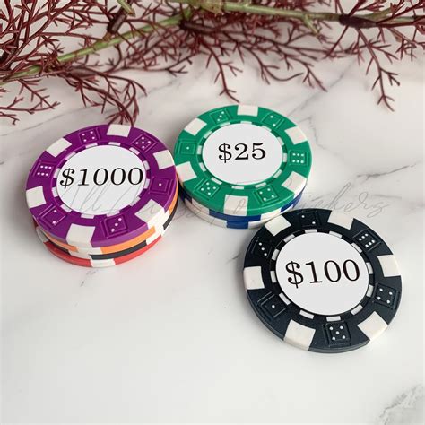 Buy Poker Chips With Denominations .
